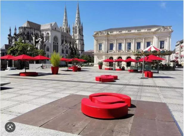 Les Arcades Studio Coeur De Ville Cholet Eksteriør billede